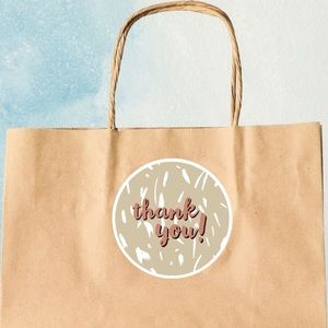 Thank You Stickers Quantity: 27